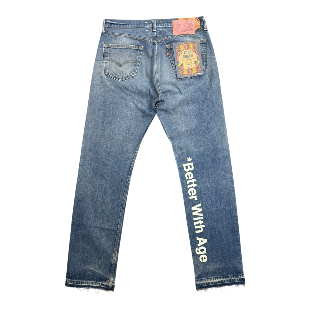 Better With Age Croiset Denim Jeans "Indigo" #4