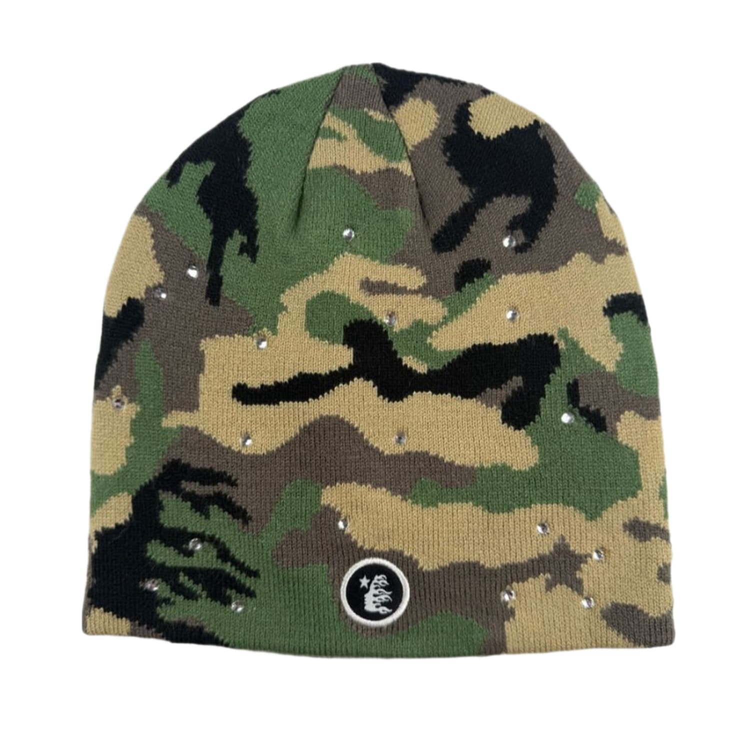 Hellstar Starry Night Camo Beanie