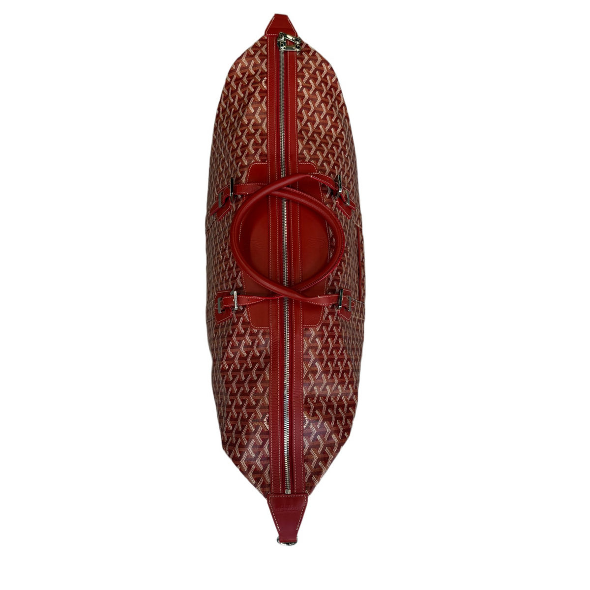 Goyard Boeing Goyardine 55 Red
