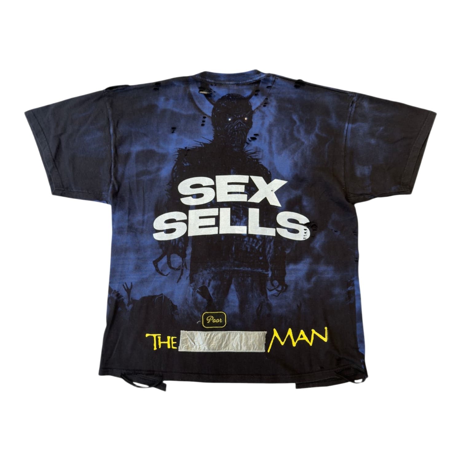 Poor Parker Vintage Iron Maiden One Of One T-Shirt