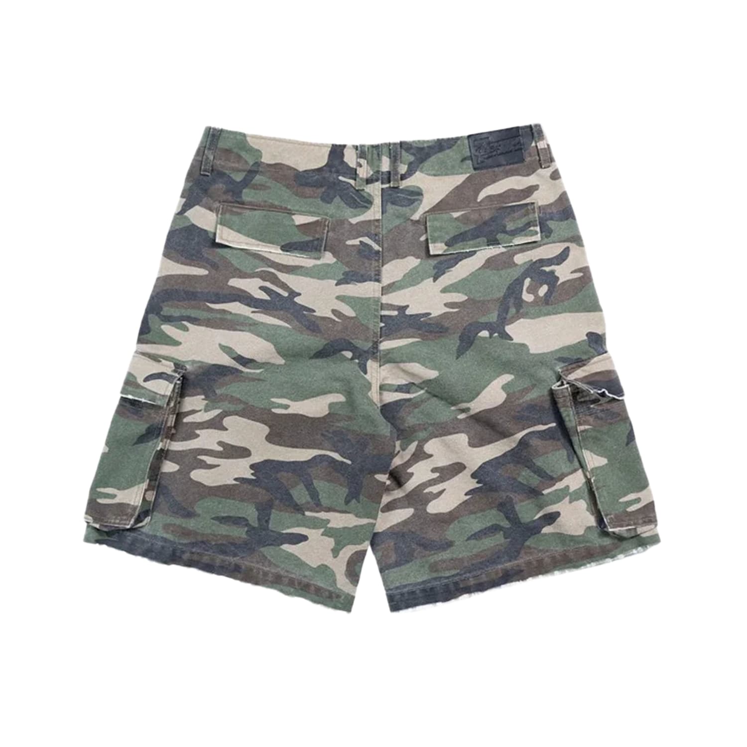 Triple Sevens x Sniper Gang Camo Shorts
