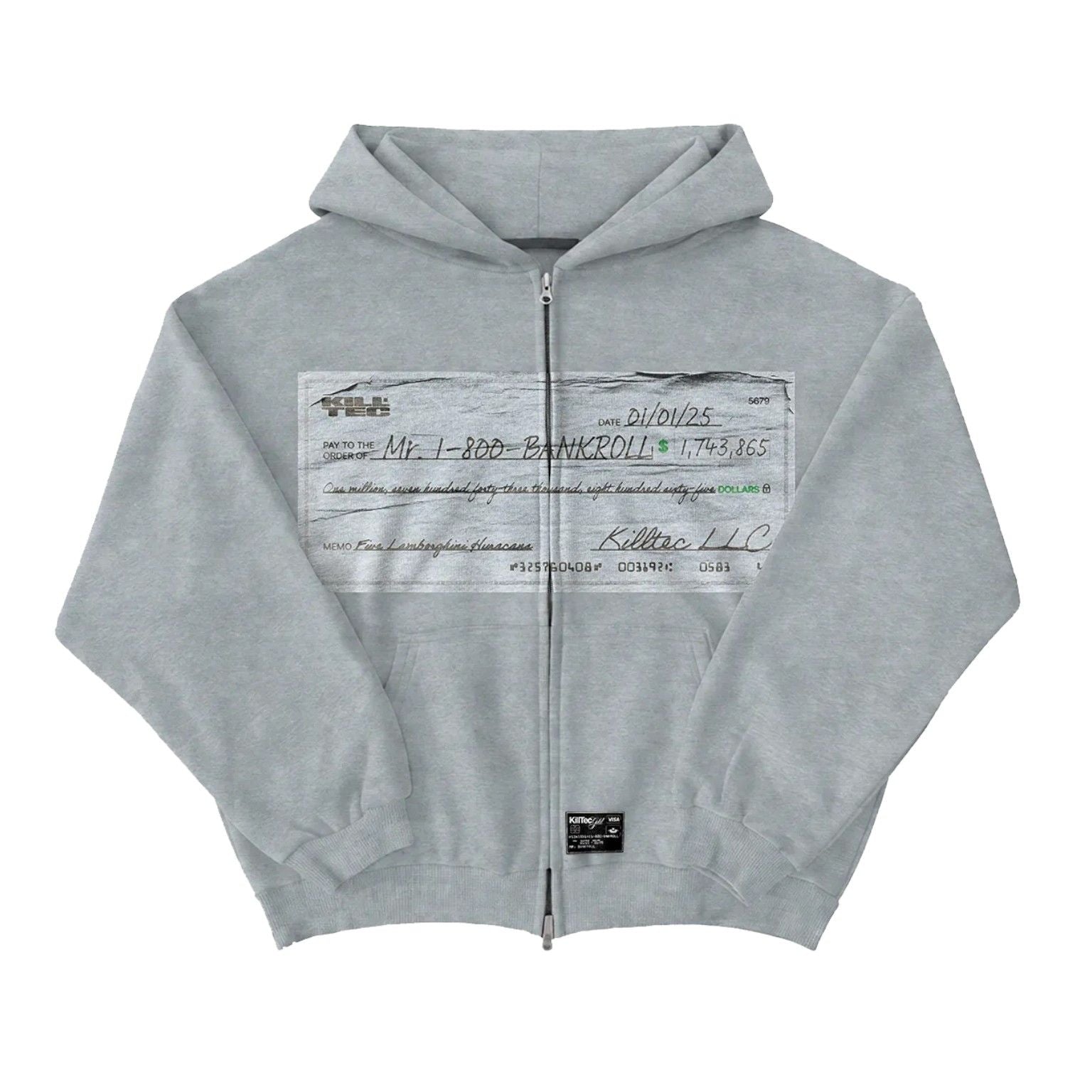 Killtec 1-800 Bankroll Zip Up