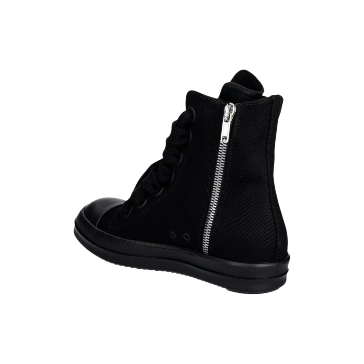 Rick Owens DRKSHDW Jumbolace Sneakers All Black