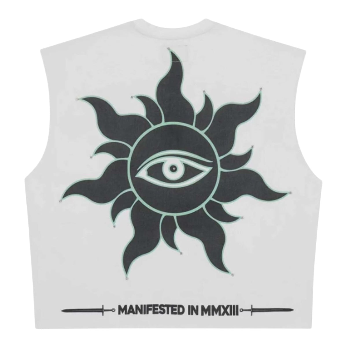 Godspeed Sunken Liberty Sleeveless T-Shirt White