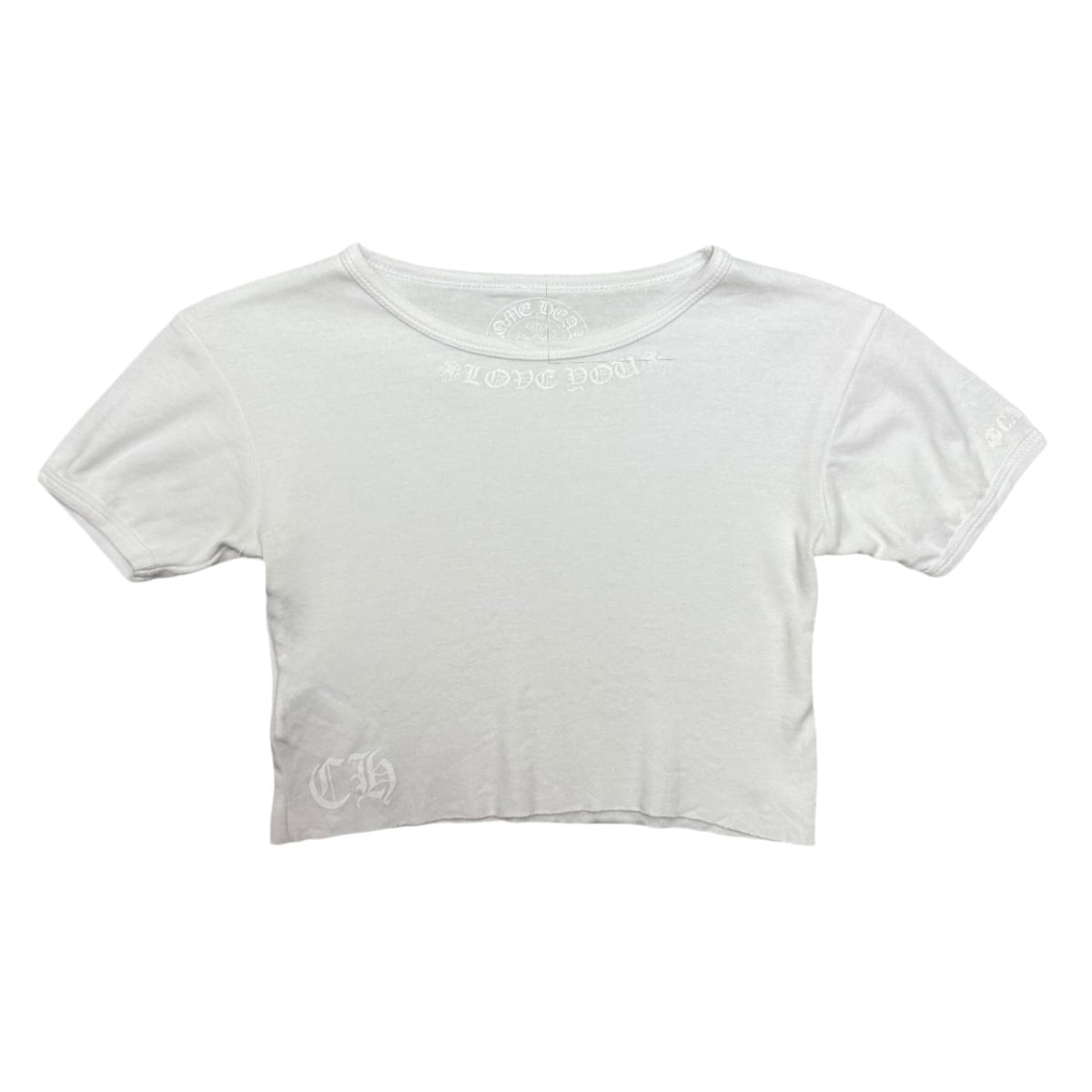 Chrome Hearts Cannes Exclusive Women's Baby T-Shirt White