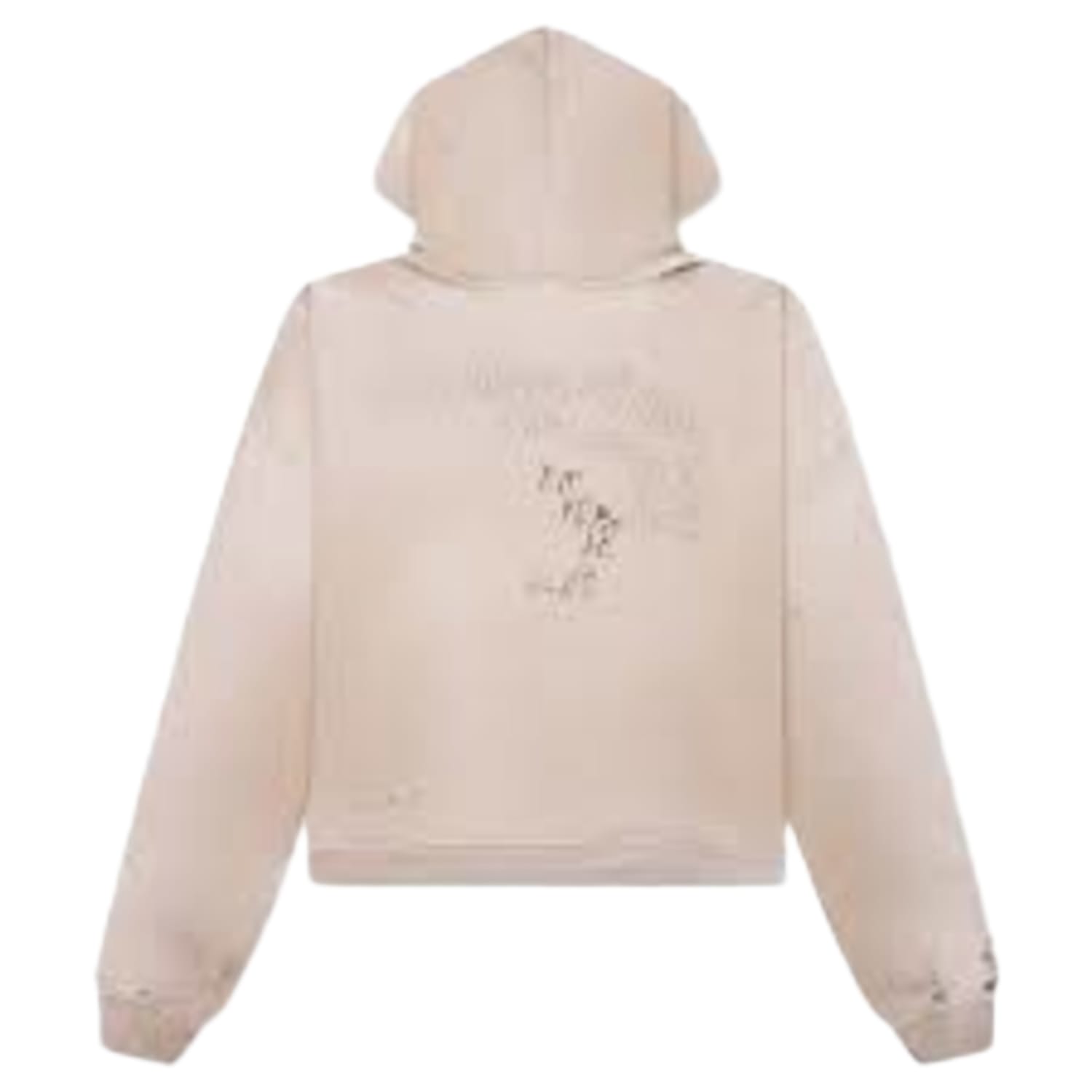 Paly Hollywood Confessions Hooded Sweatshirt Cream