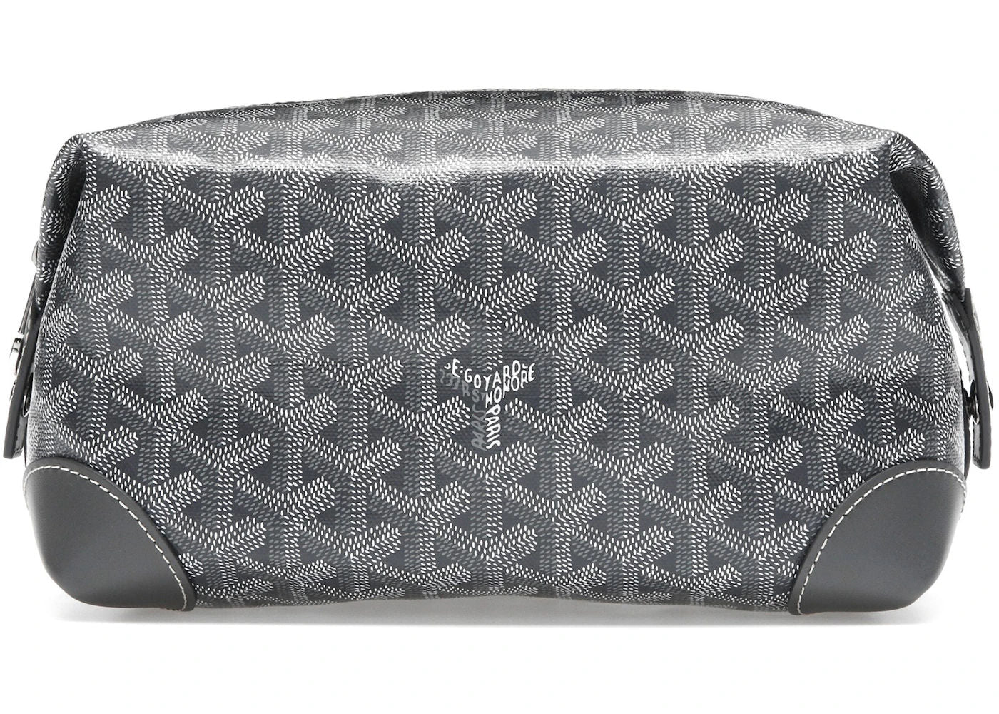 Goyard Boeing 25 Toiletry Bag Gray