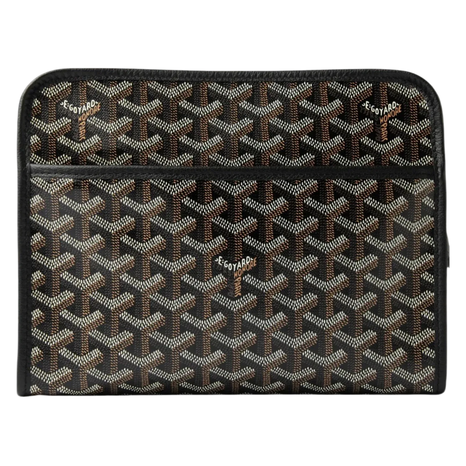 Goyard Jouvence Toiletry Bag MM Black