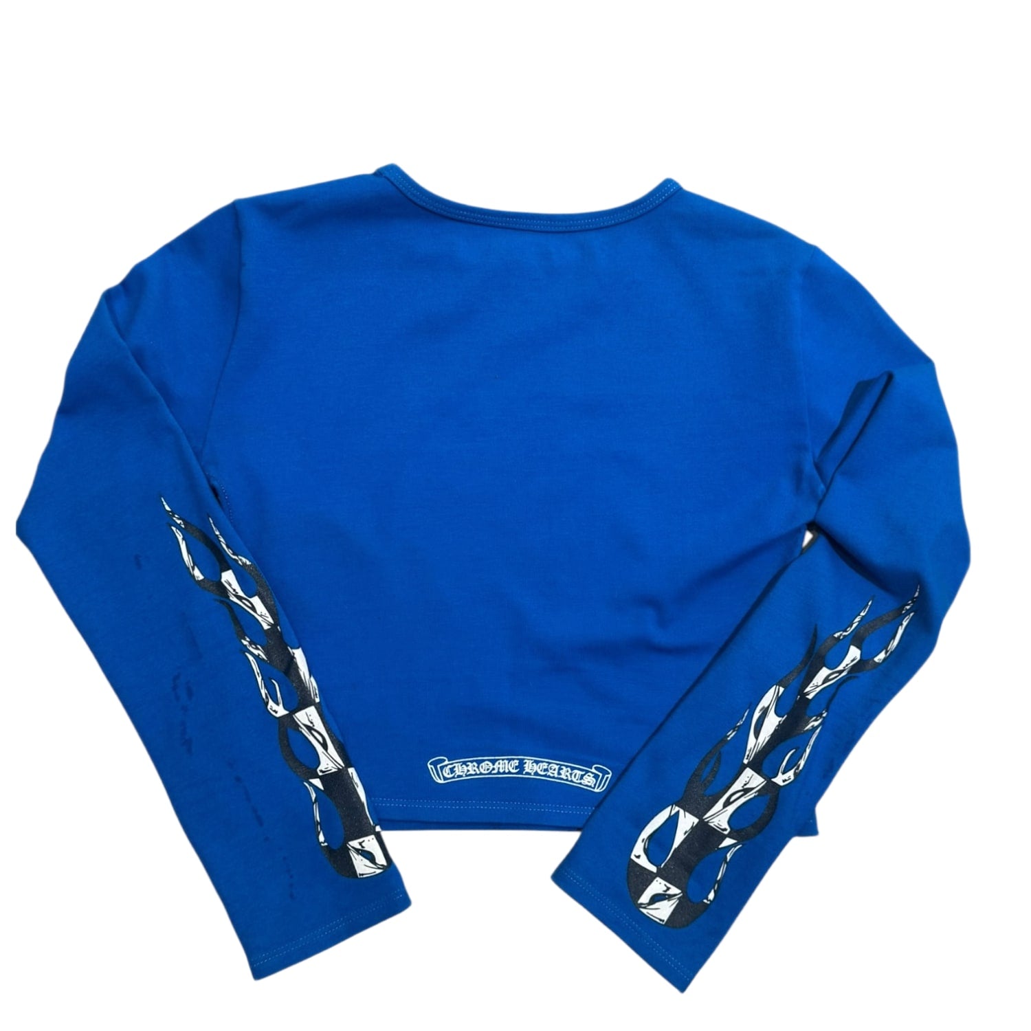 Chrome Hearts Mattyboy Women's Long Sleeve Blue
