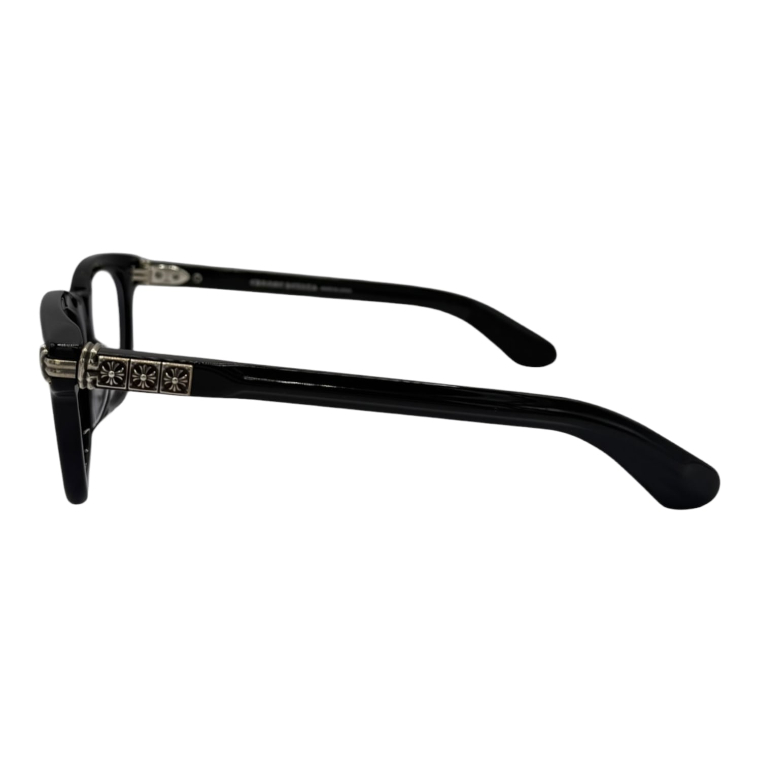 Chrome Hearts Black Smoke Show Glasses