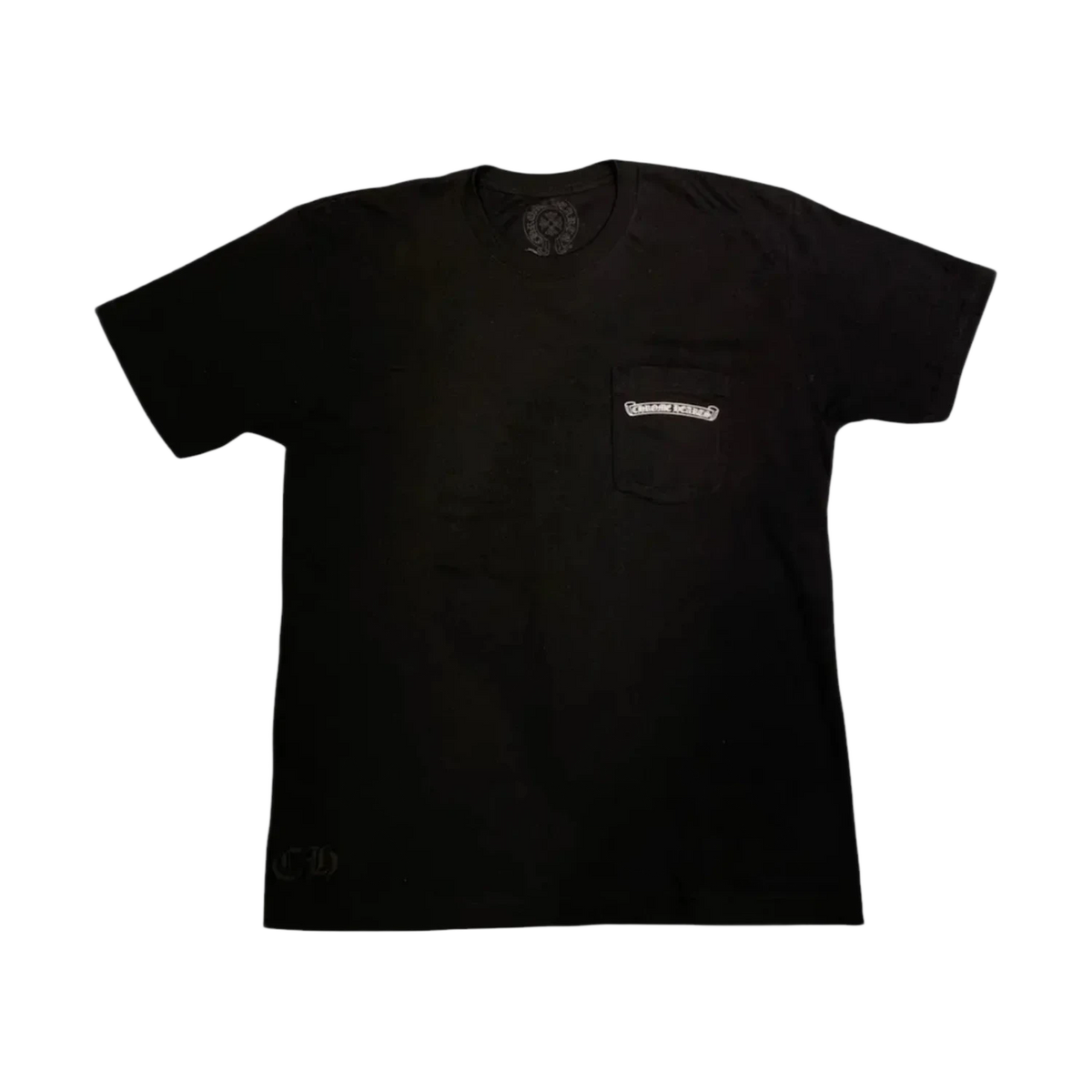 Chrome Hearts St. Barths Exclusive Anchor T-shirt Black/Blue