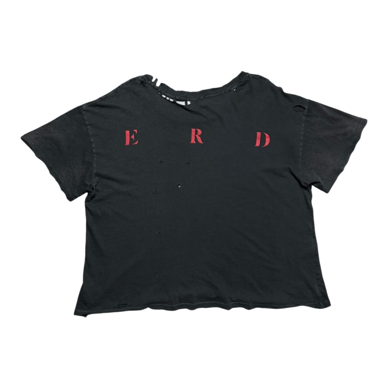Enfants Riches Déprimés Les Crimes De L'Amour T-Shirt Thrashed Black