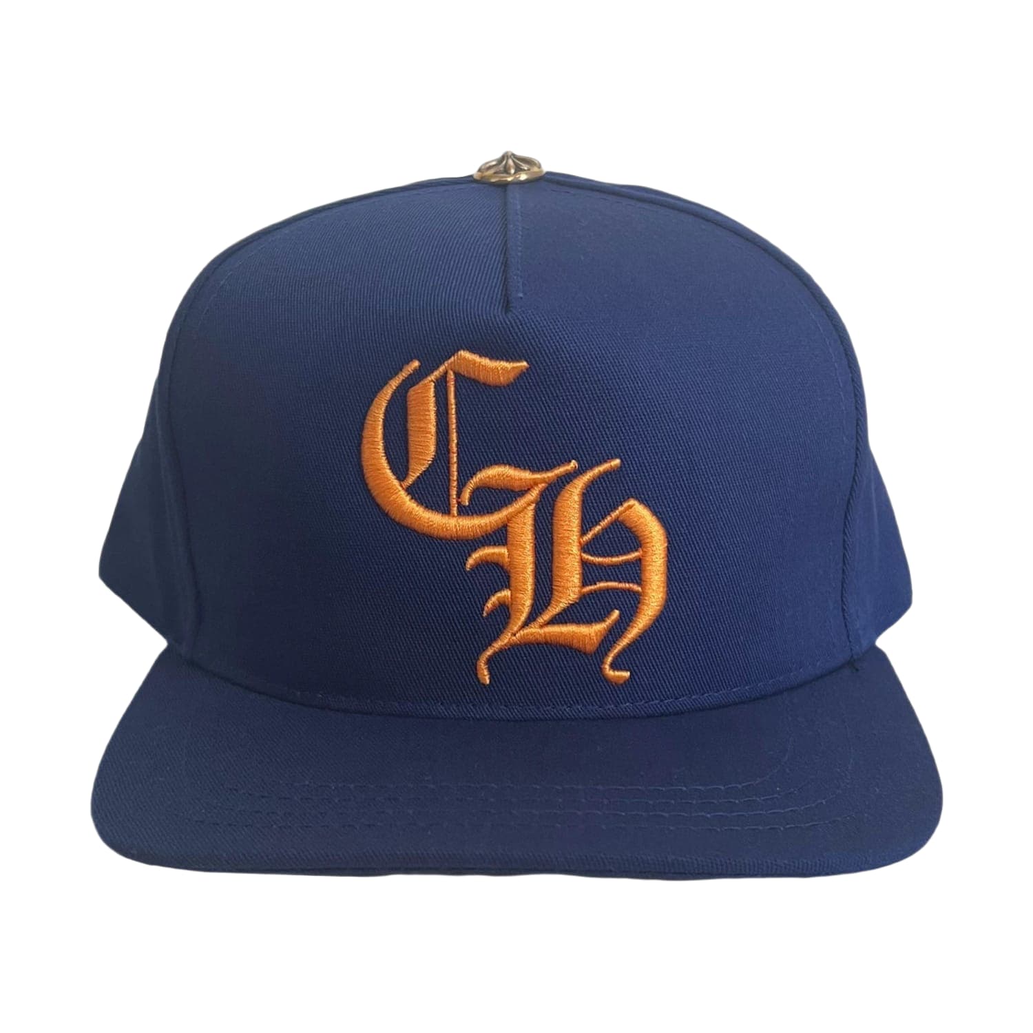 Chrome Hearts CH Baseball Cap Blue/Orange