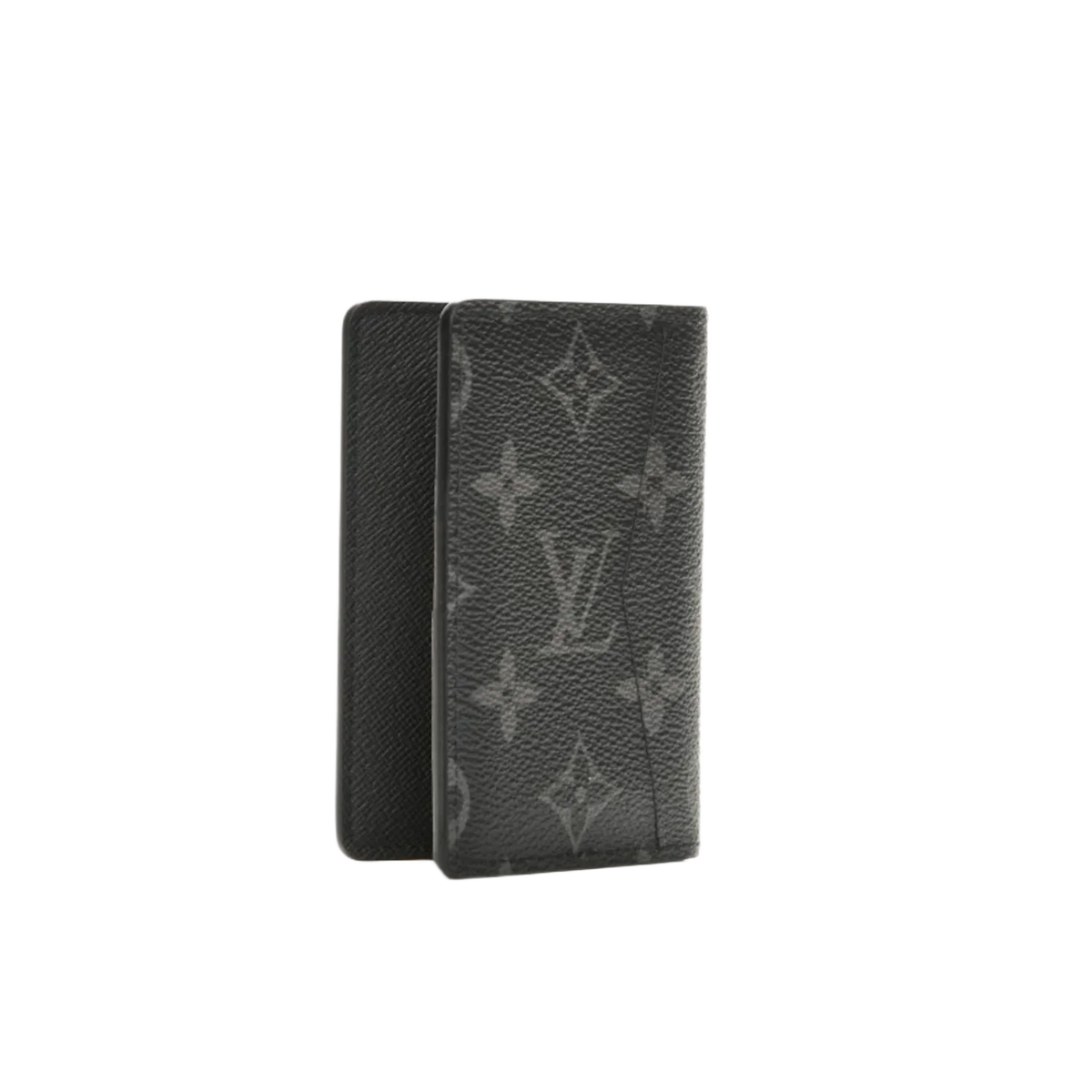 Louis Vuitton Pocket Organizer Monogram Eclipse Black/Grey