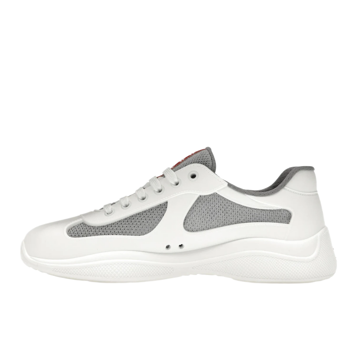 Prada America's Cup White Grey