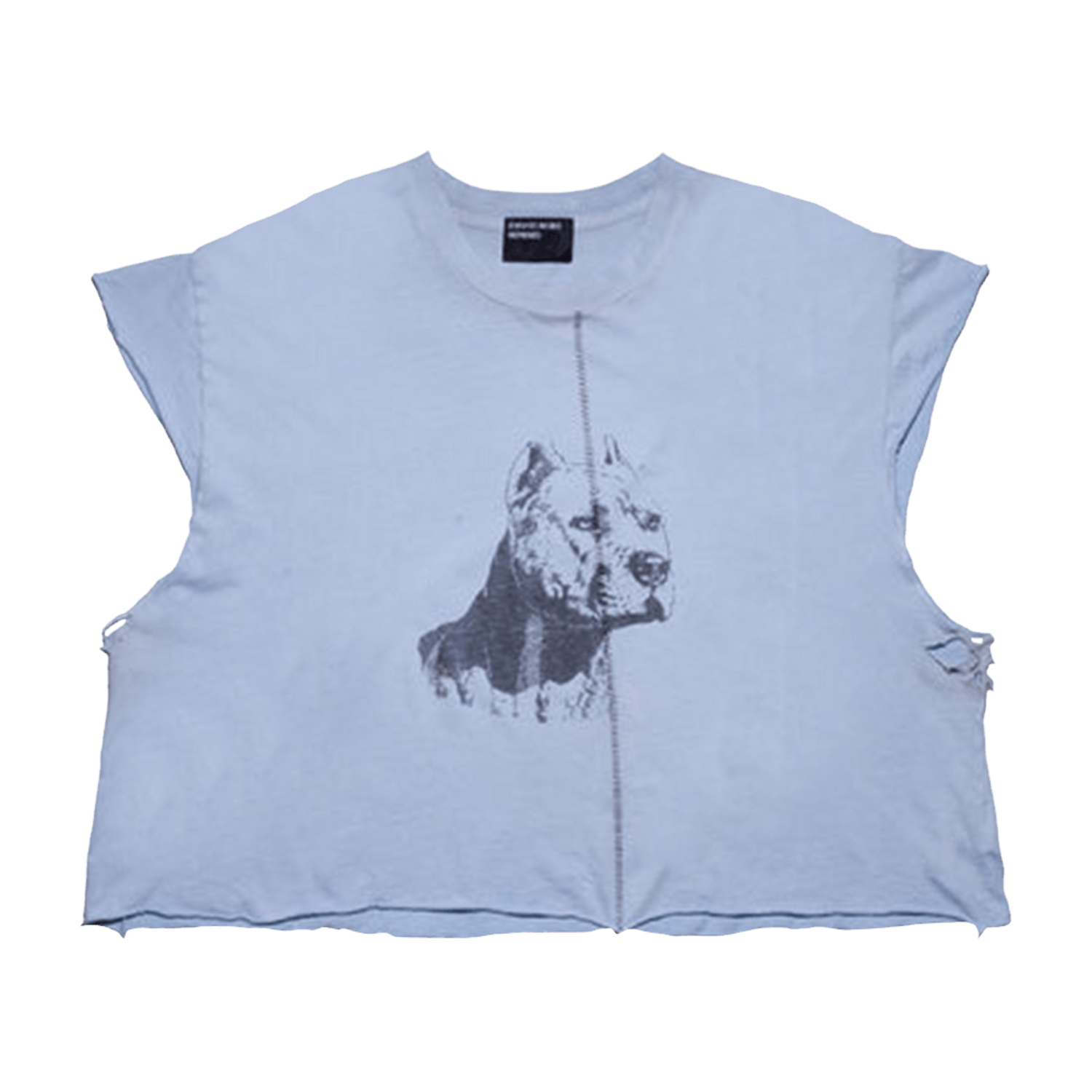 Enfants Riches Déprimés NA Pitbull Cut-Off T-Shirt 'Light Blue'