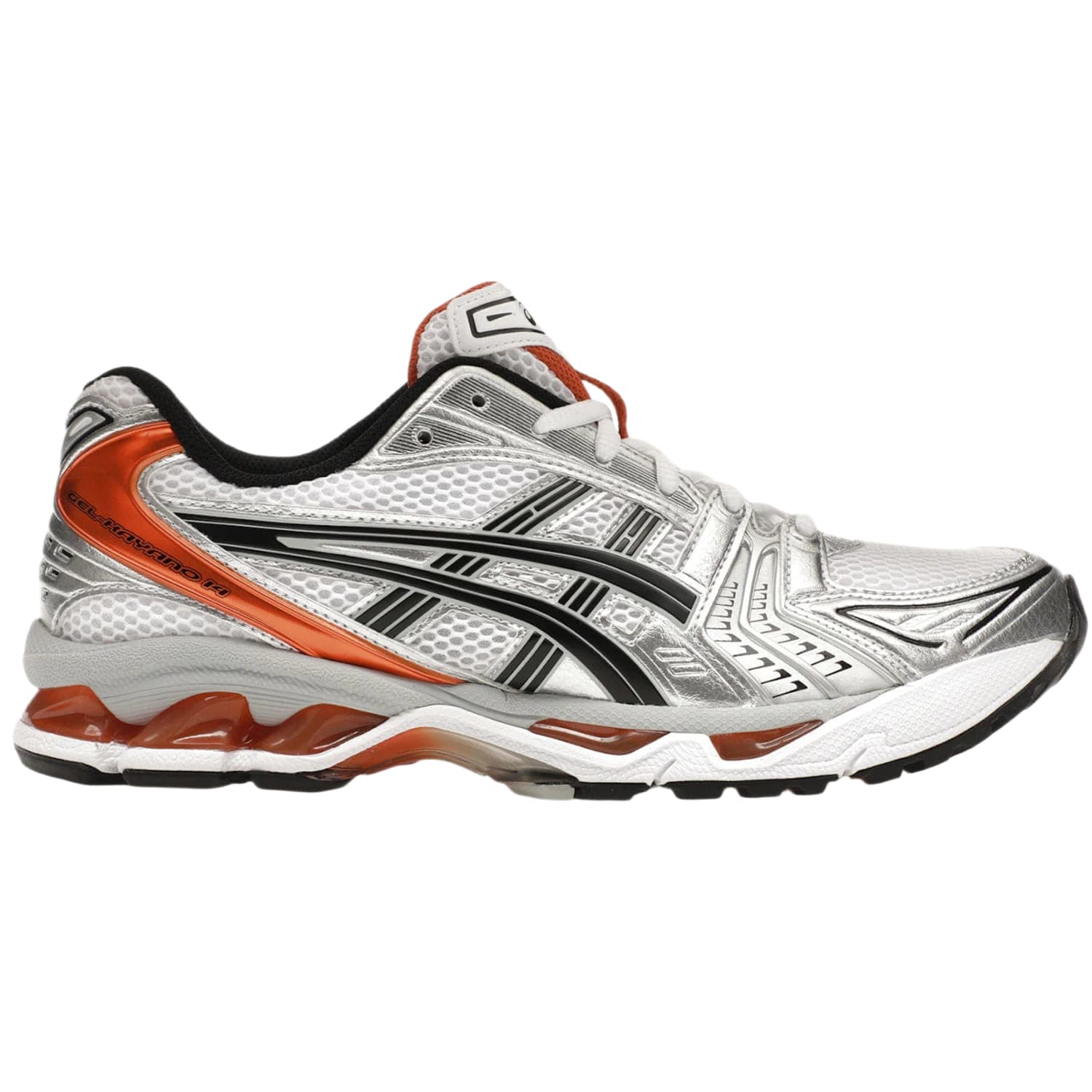 ASICS Gel-Kayano 14 White Piquant Orange