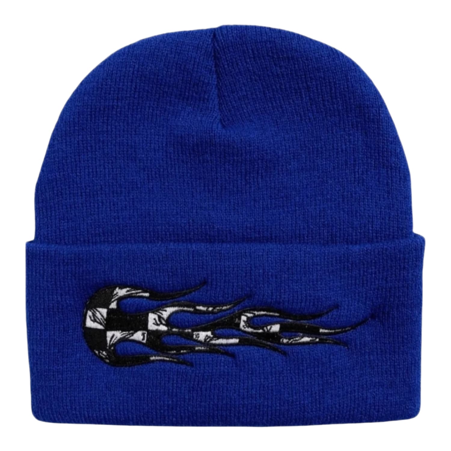 Matty Boy Anti Promo Stay Fast Patch Beanie Blue