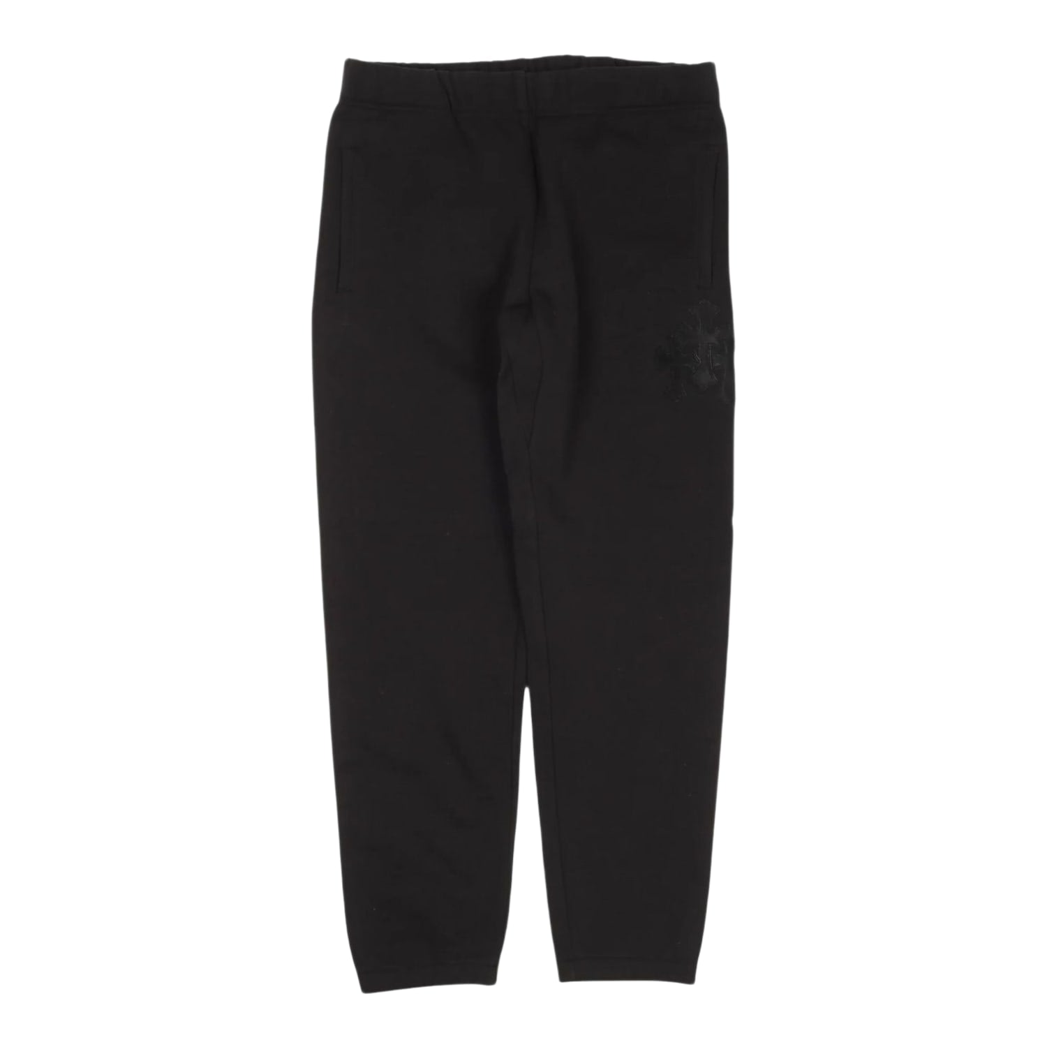 Chrome Hearts Paper Jam Sweatpants Black