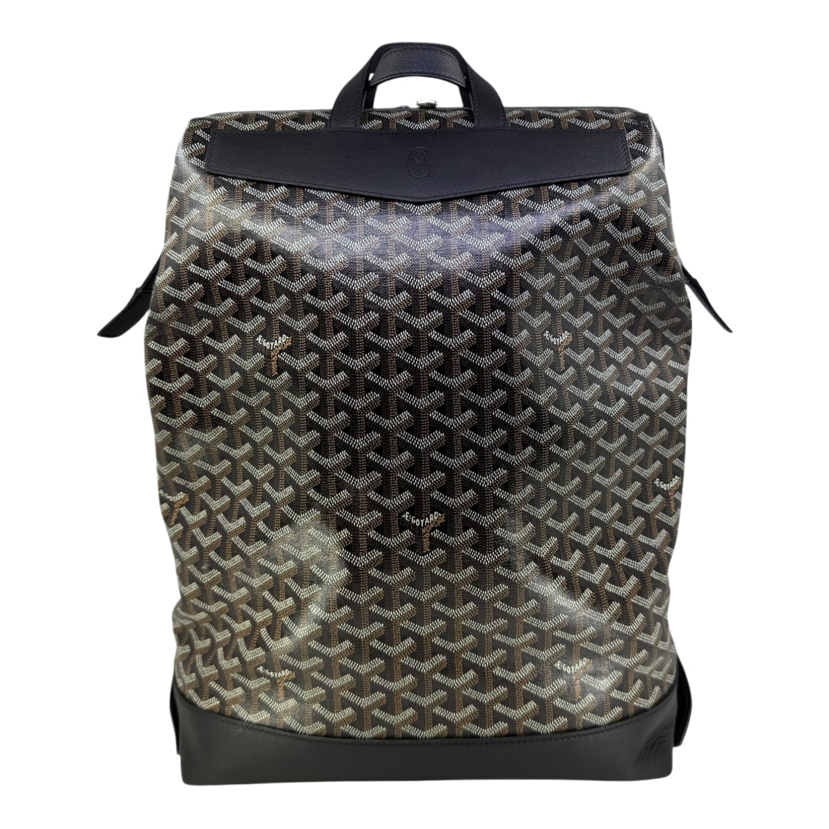 Goyard Cisalpin Backpack Black