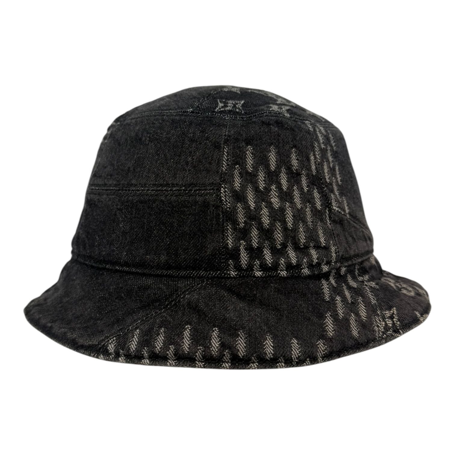 Louis Vuitton Nigo Monogram Denim Bucket Hat