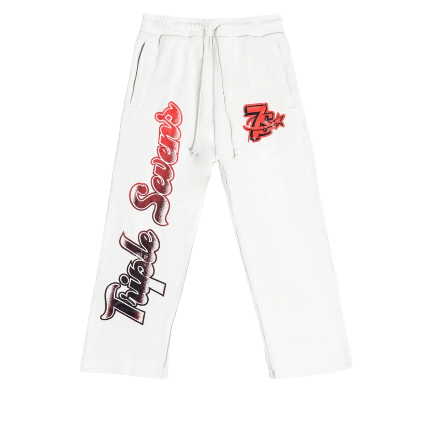 Triple Sevens All Star Sweatpants White