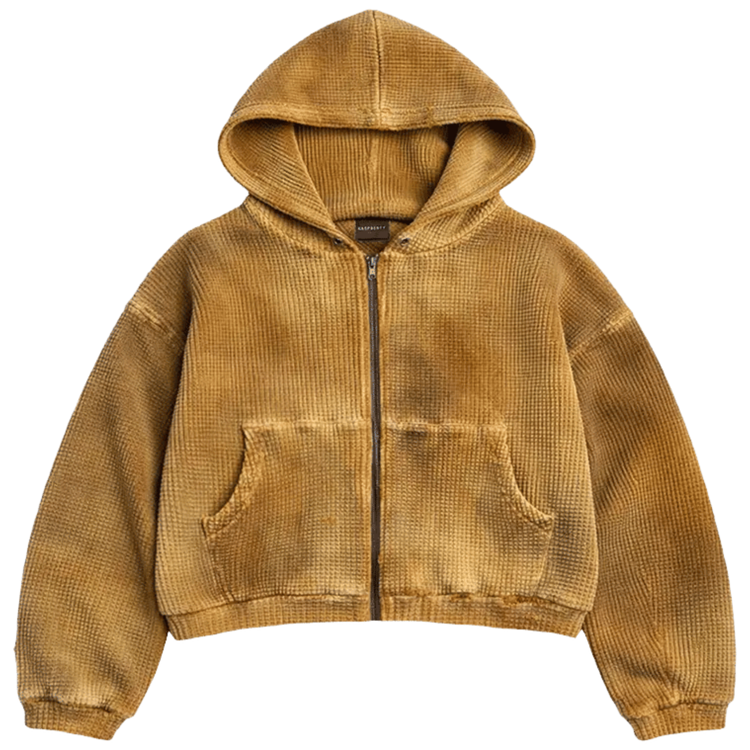 GV Gallery Raspberry Hills Waffle Thermal Zip up
