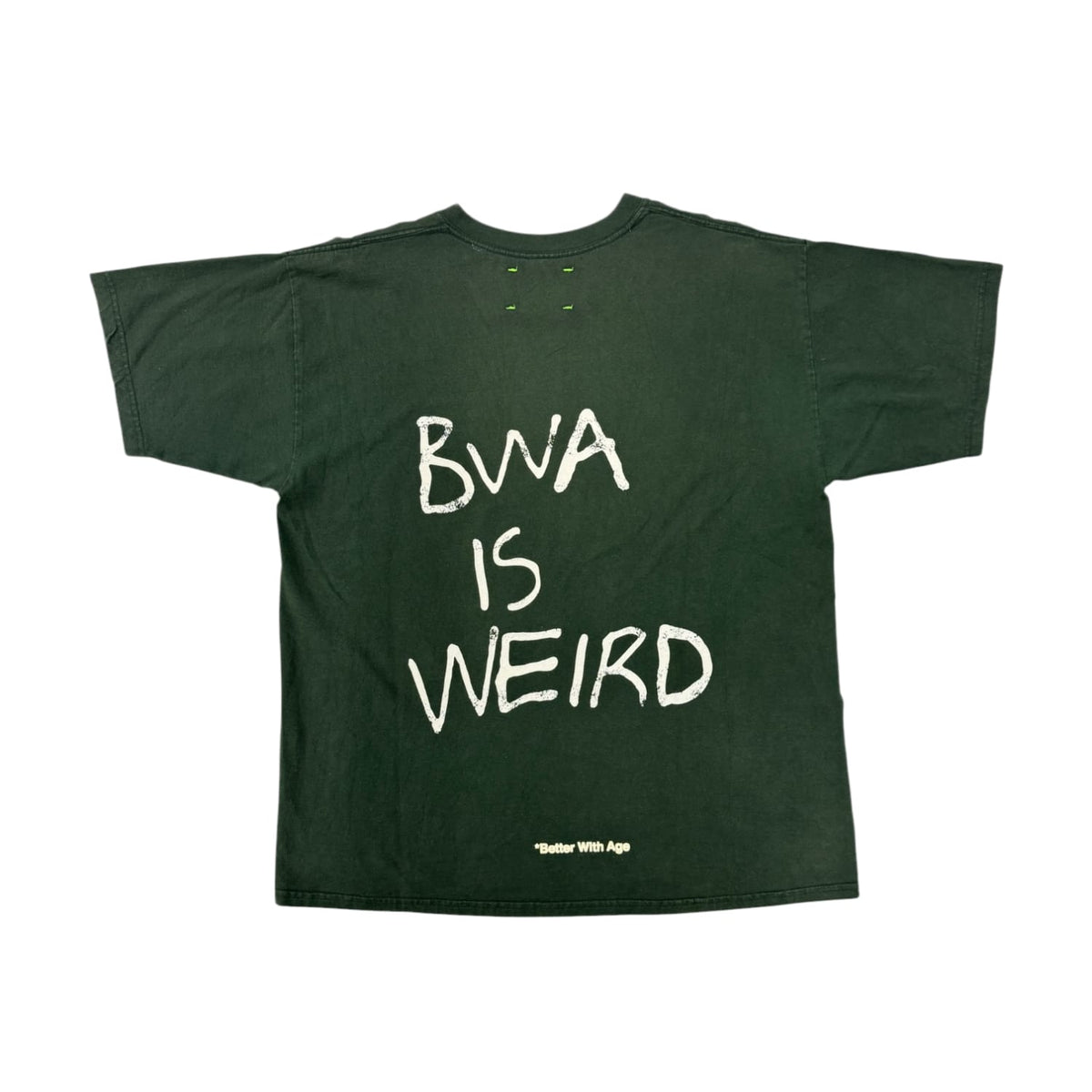 Better With Age Angus Tee Green
