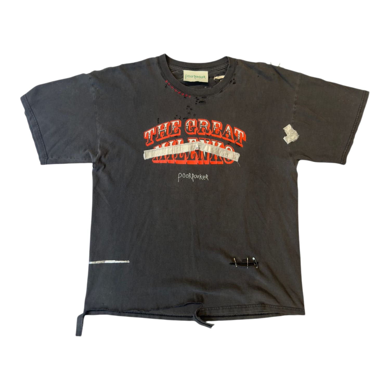 Poor Parker Vintage The Great Milenko One Of One T-shirt