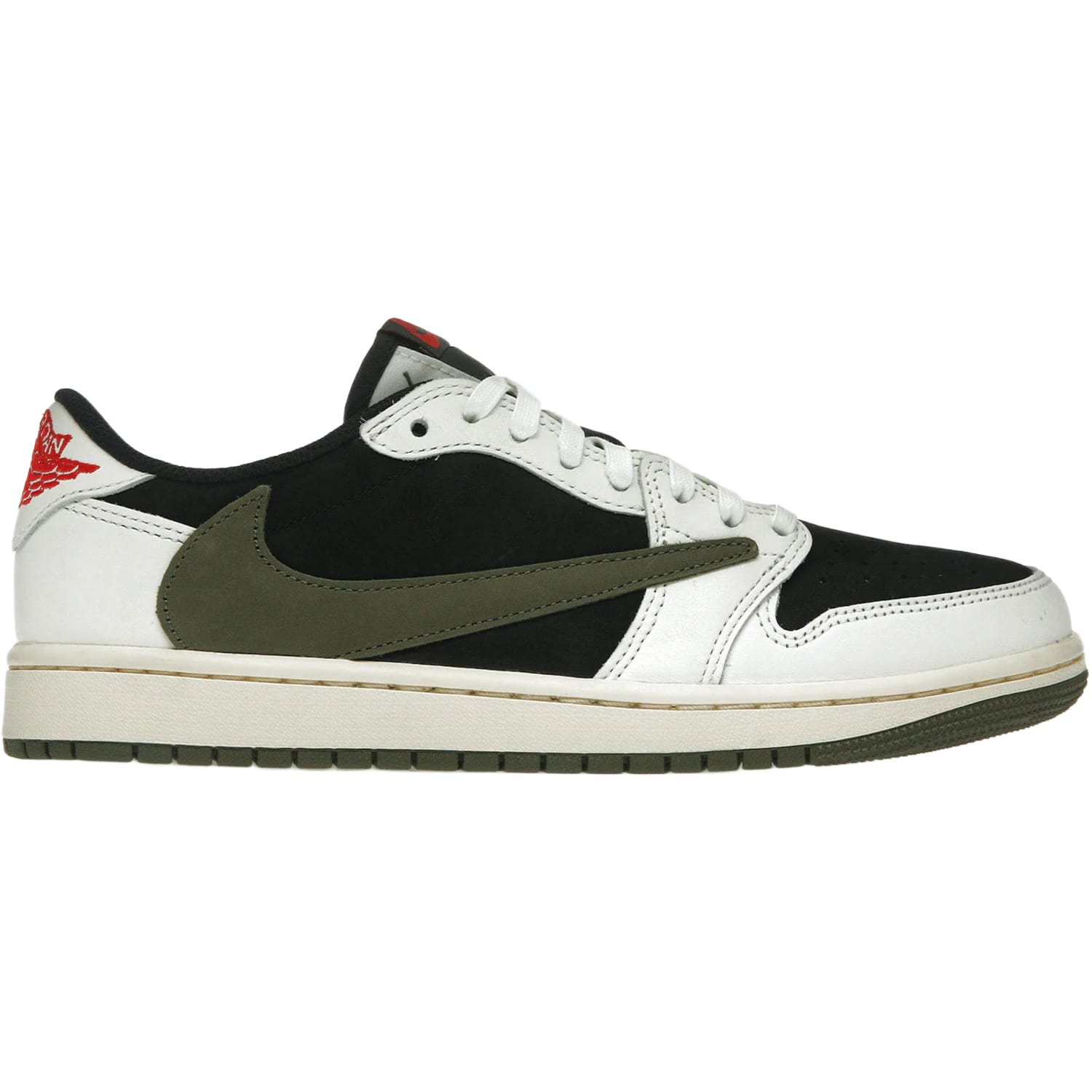Jordan 1 Retro Low OG SP Travis Scott Olive (Women's)