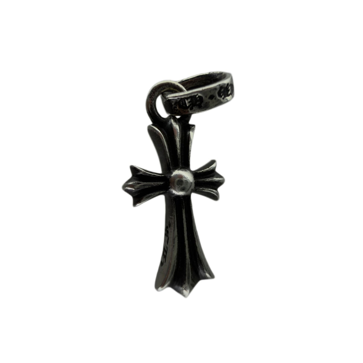 Chrome Hearts Silver Baby Fat Charm Pendant