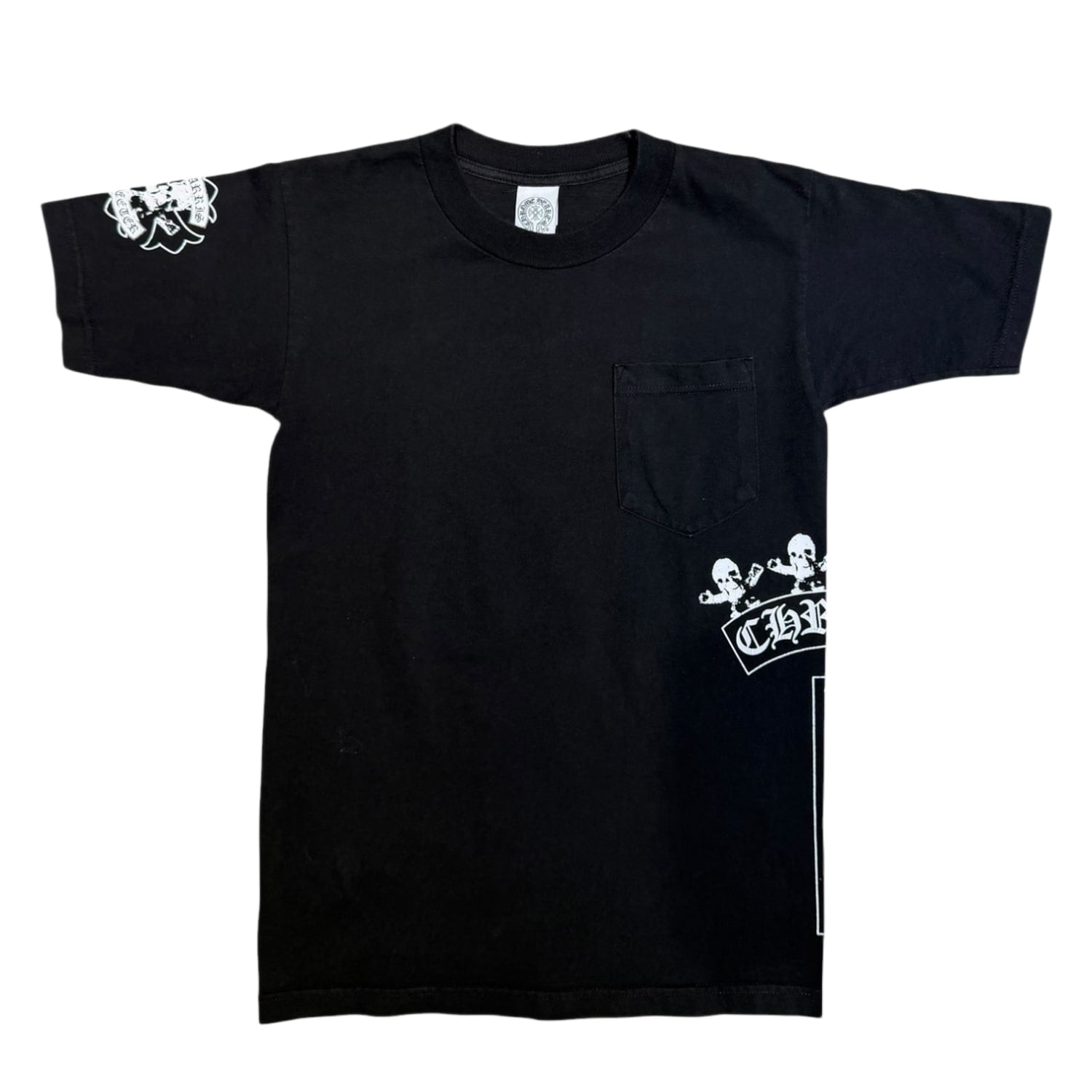 Chrome Hearts Vintage Foti Side Logo T-Shirt Black