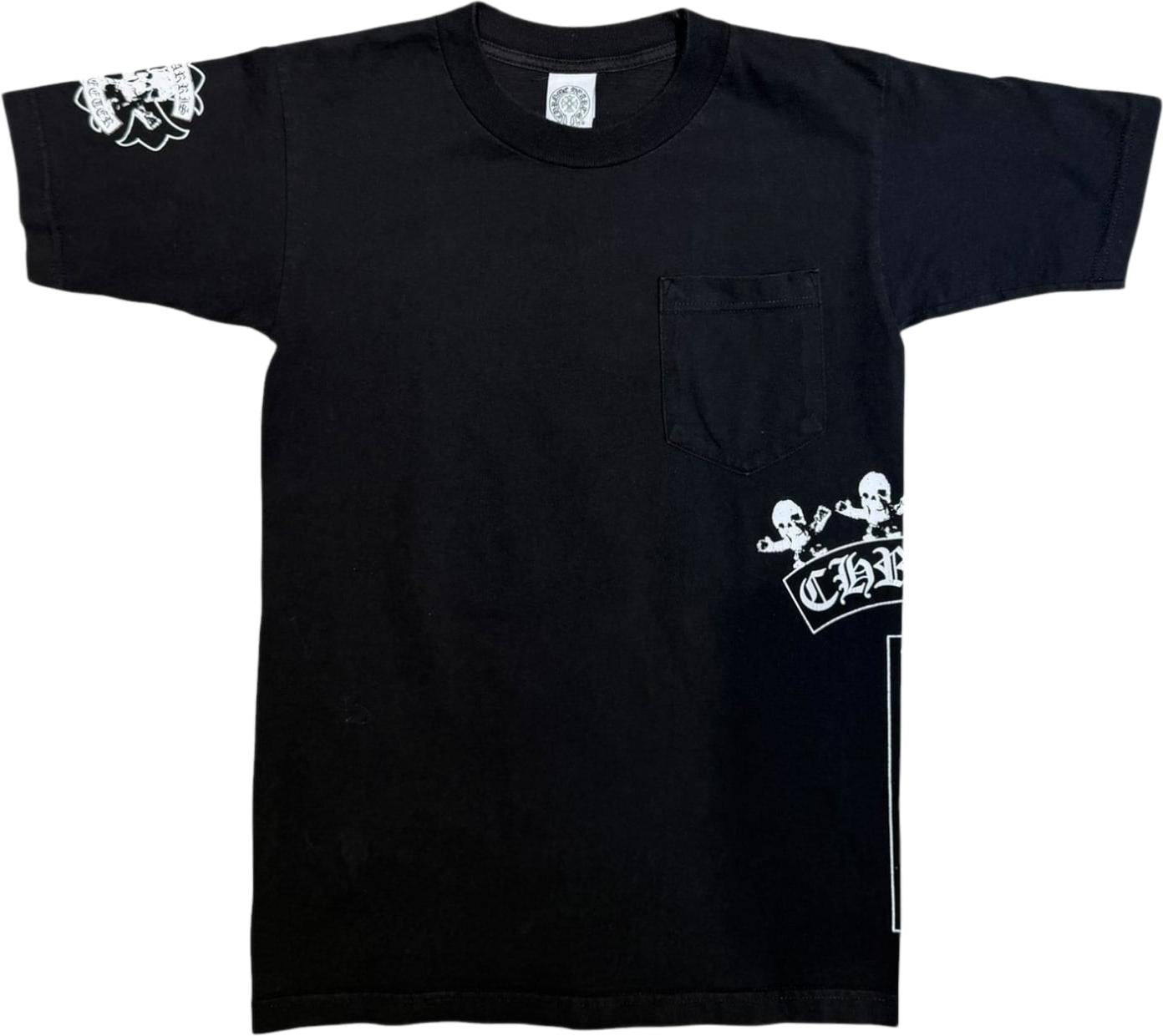 Chrome Hearts Vintage Foti Side Logo T-Shirt Black