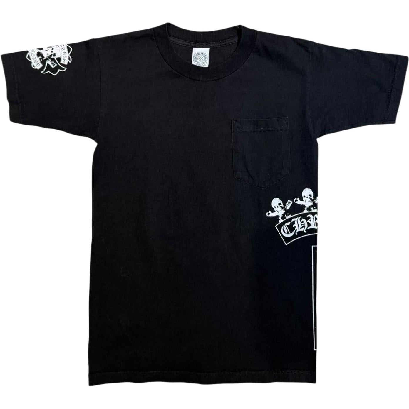 Chrome Hearts Vintage Foti Side Logo T-Shirt Black