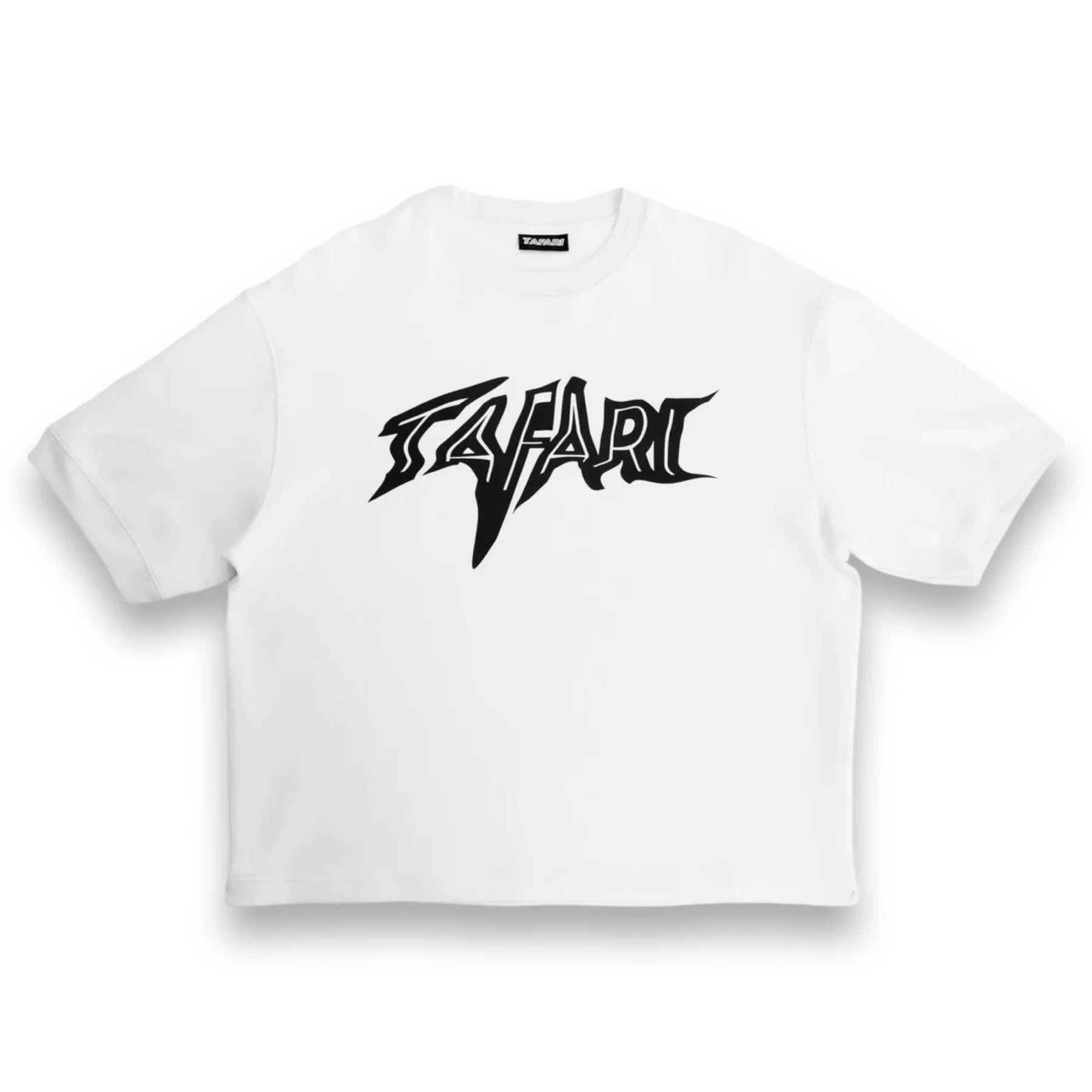 Tafari Drip T-Shirt White