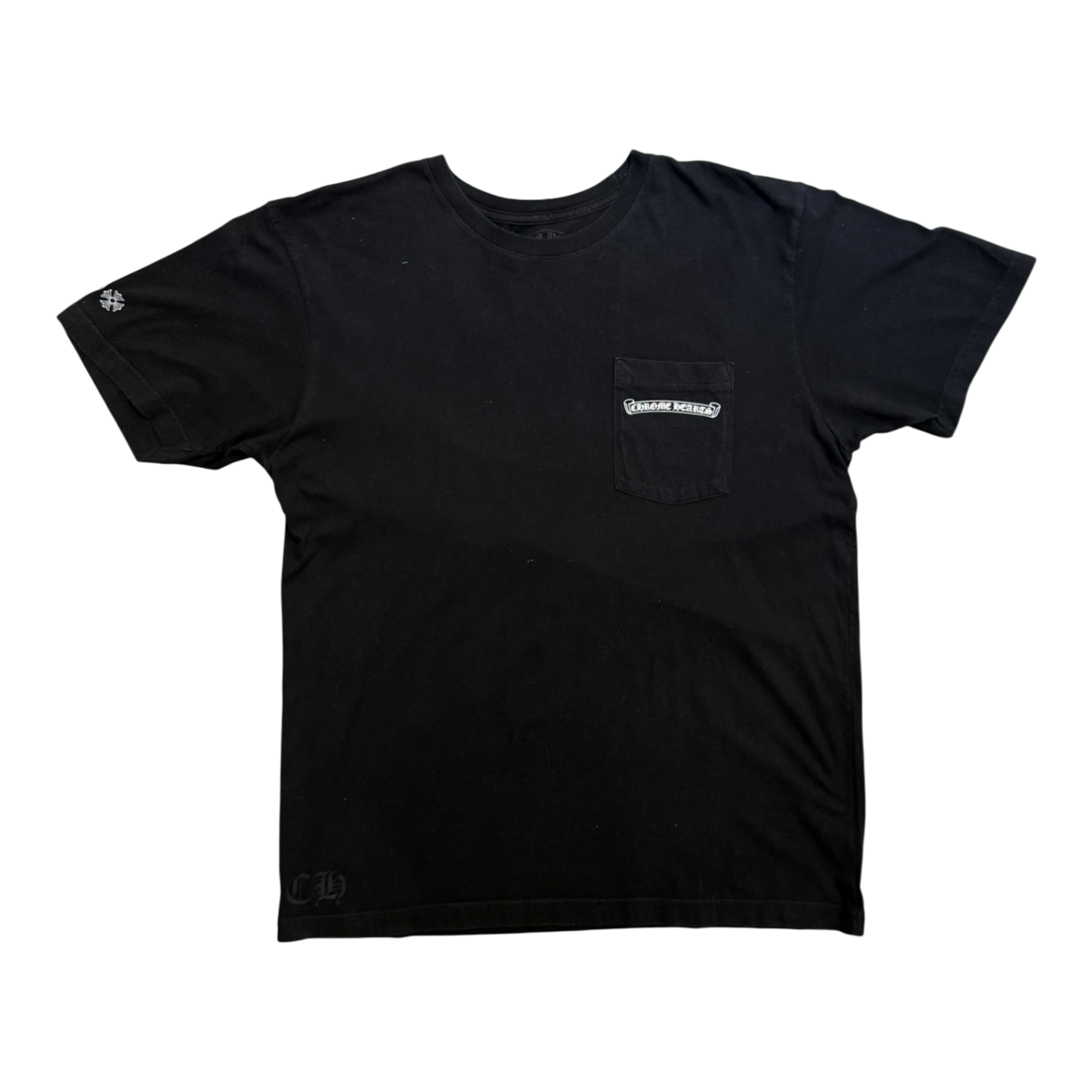 Chrome Hearts Multi Color Cross T-shirt Black