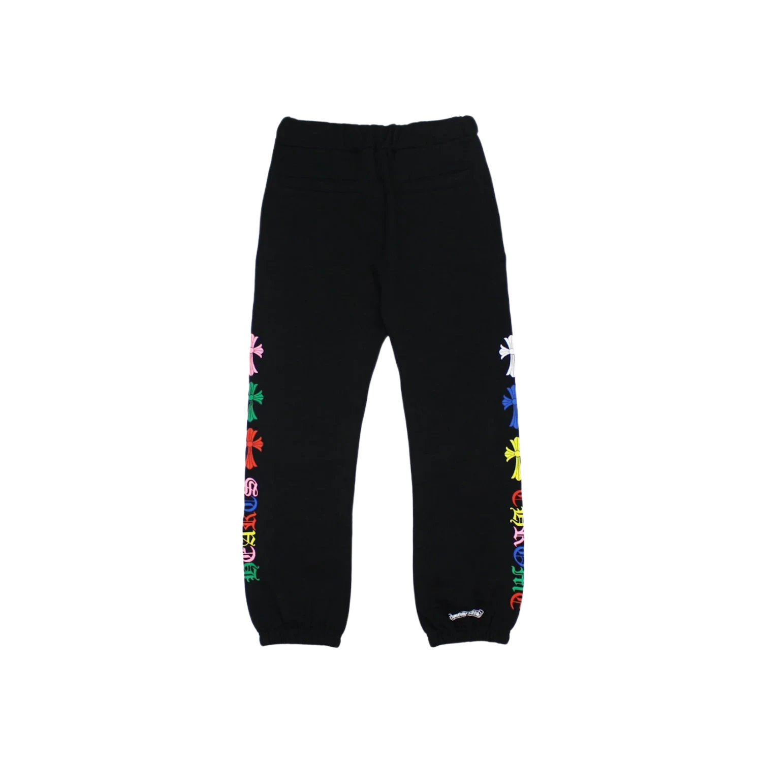 Chrome Hearts Multicolor Cross Sweatpants Black