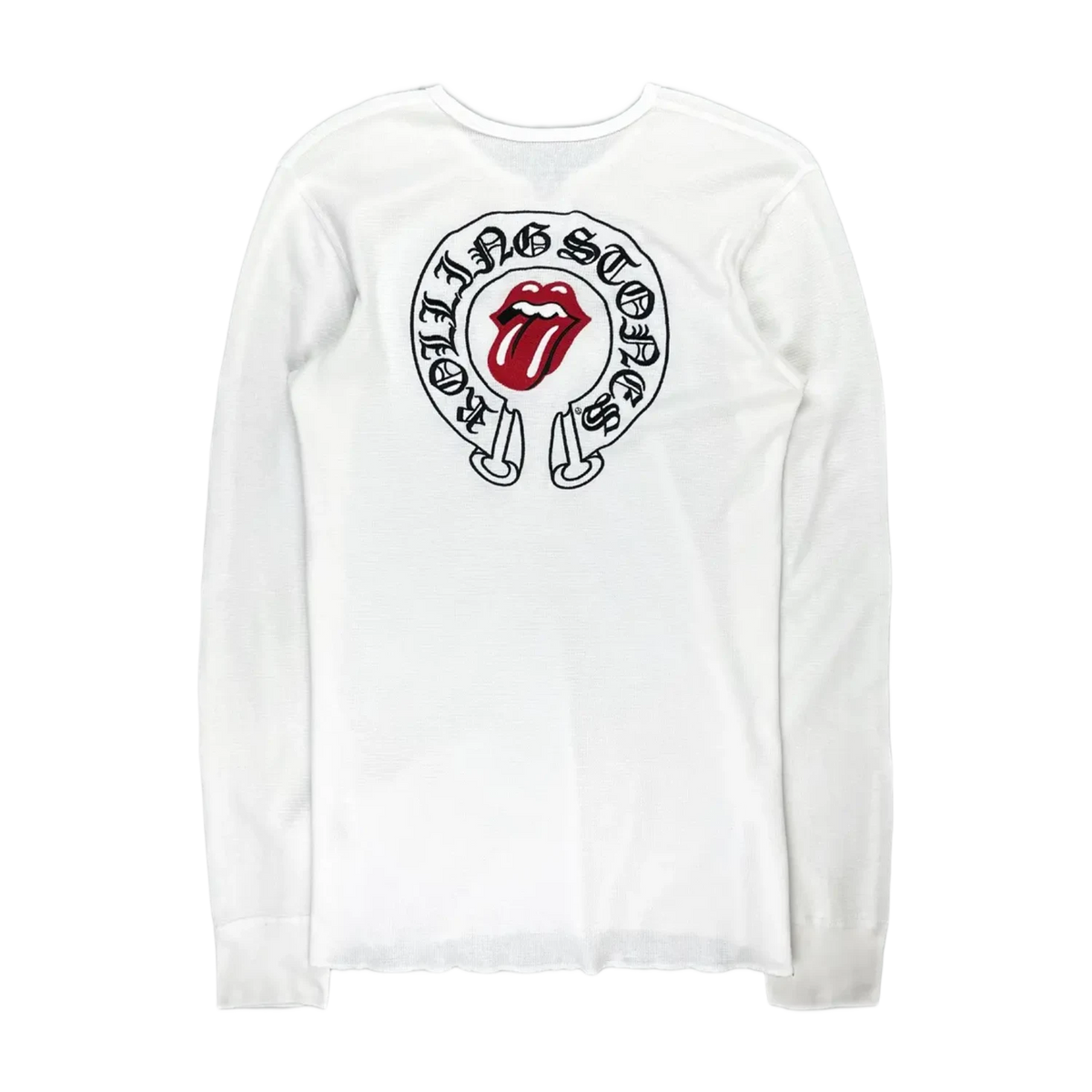 Chrome Hearts Rolling Stones Thermal White