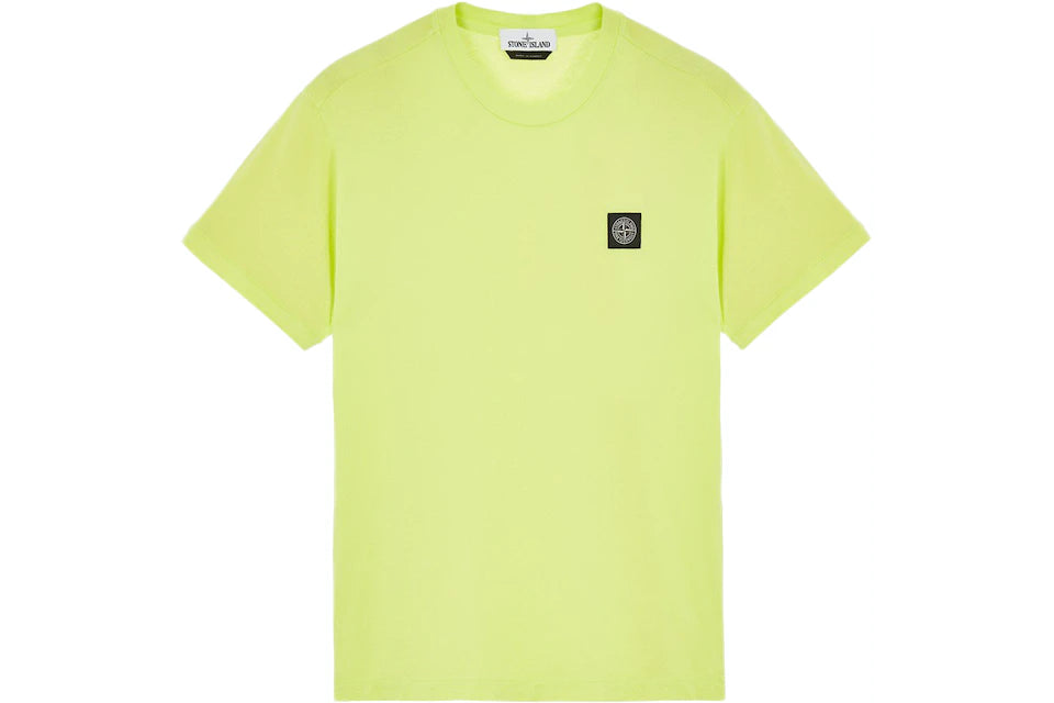 Stone Island T-shirt Lemon Yellow