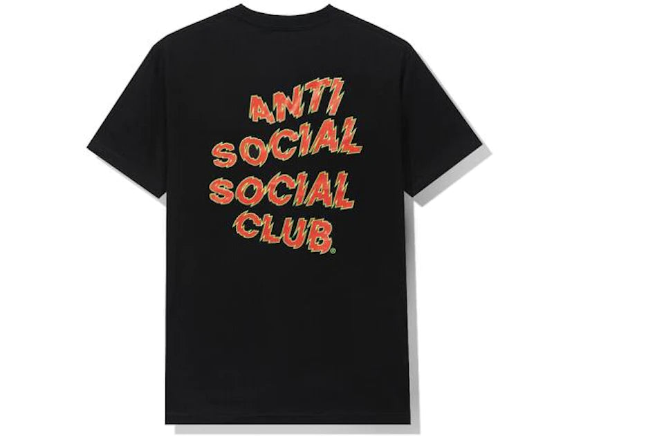 Anti social social club online orange tee