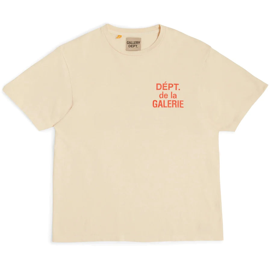 White and orange t best sale shirt