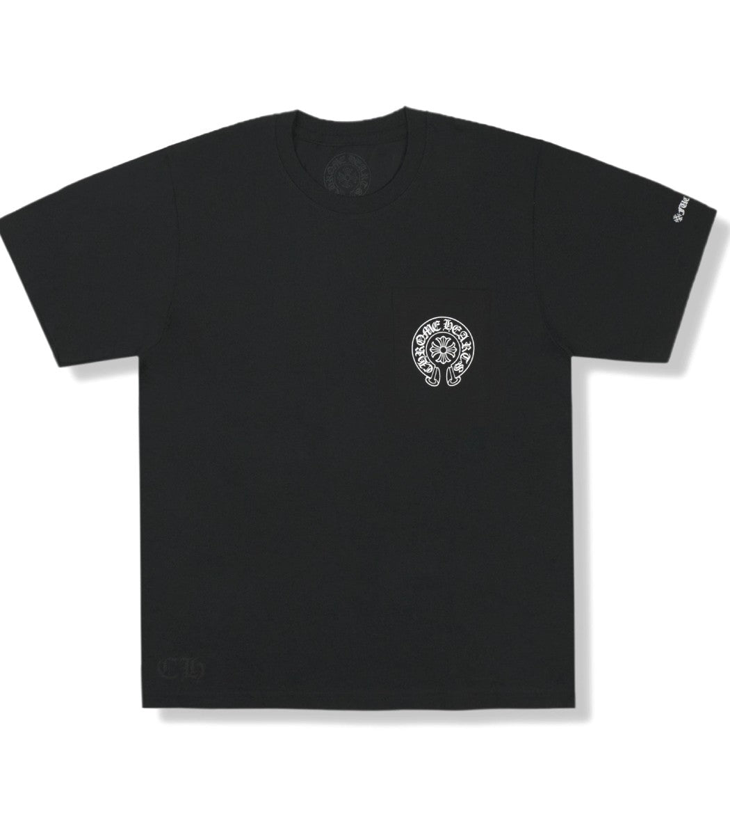 Chrome Hearts Horseshoe T-Shirt Black