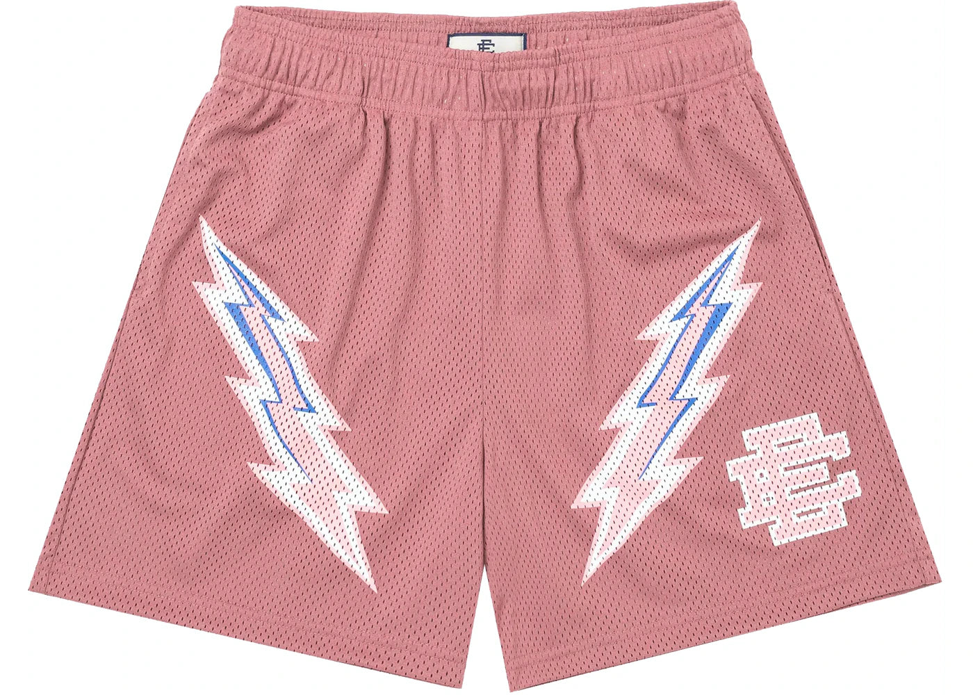 Eric Emanuel EE Shorts Mauve Bolt