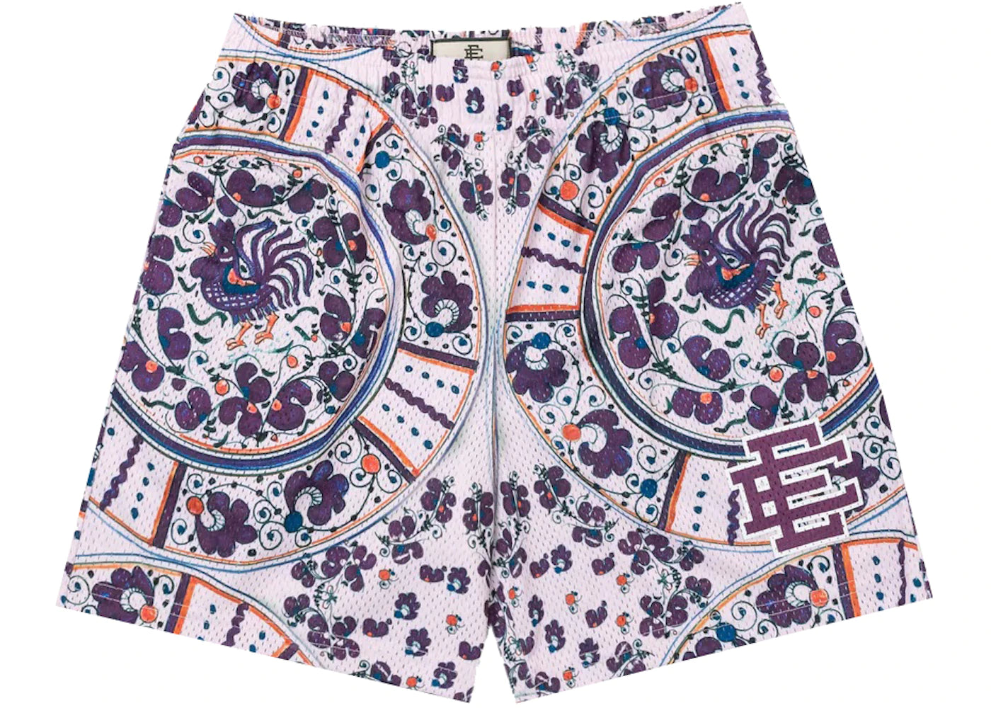 Eric Emanuel EE Basic Short Orange Paisley