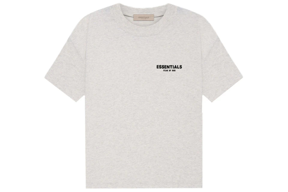 Fear of God Essentials T-shirt Light Oatmeal SS22