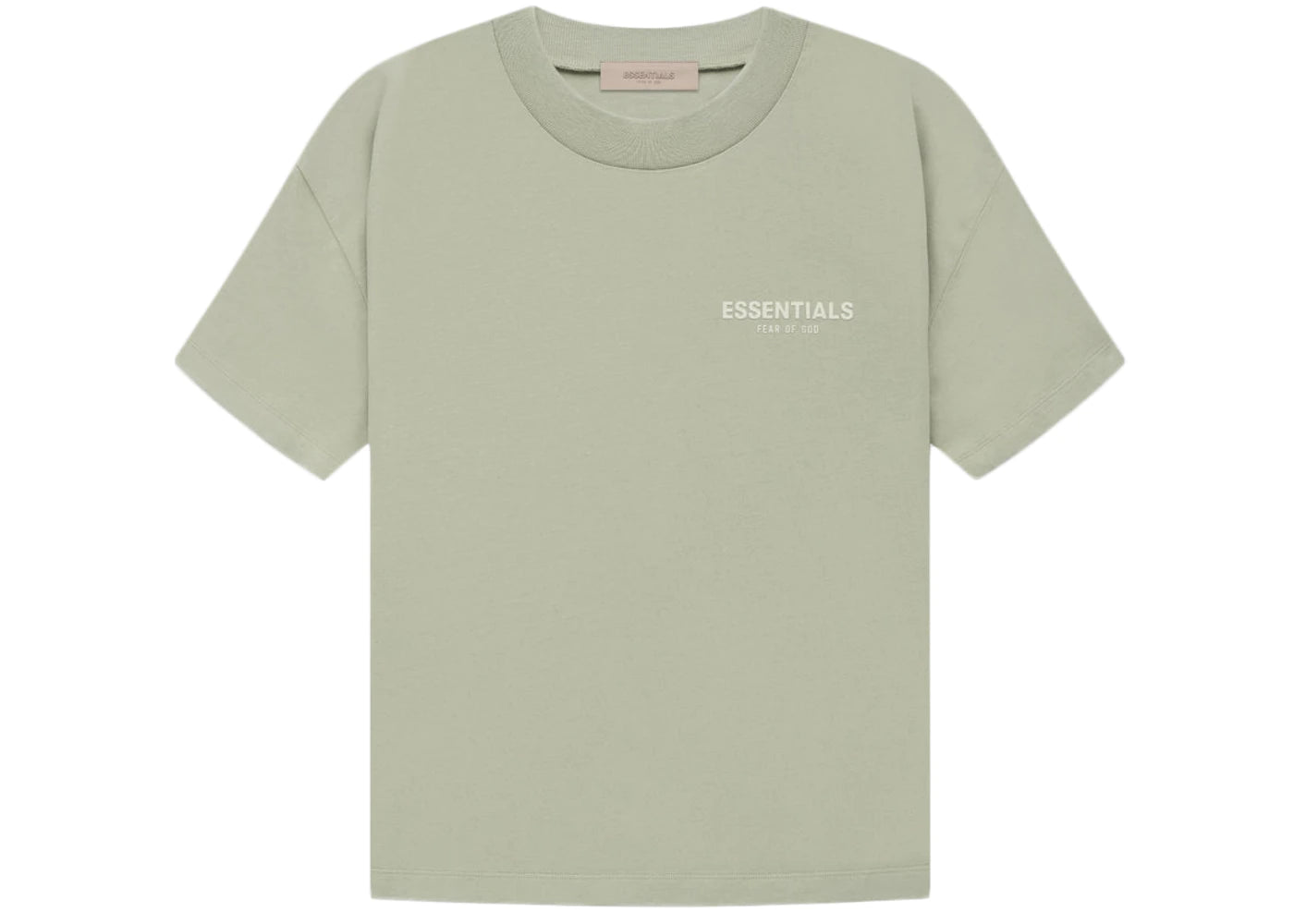 Fear of God Essentials T-Shirt Seafoam SS22