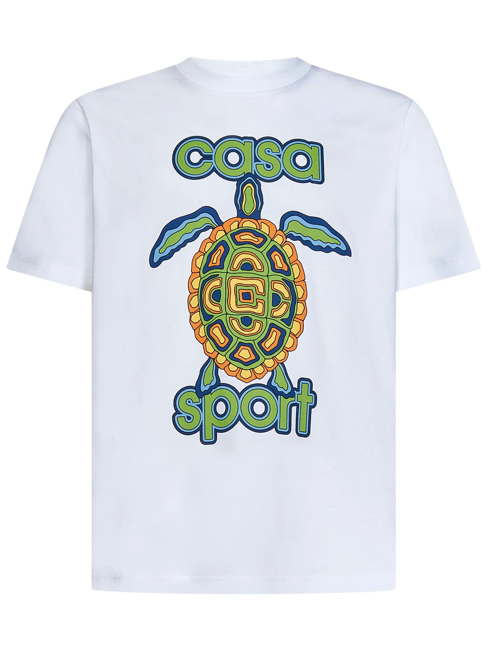 Casablanca Turtle T-Shirt White