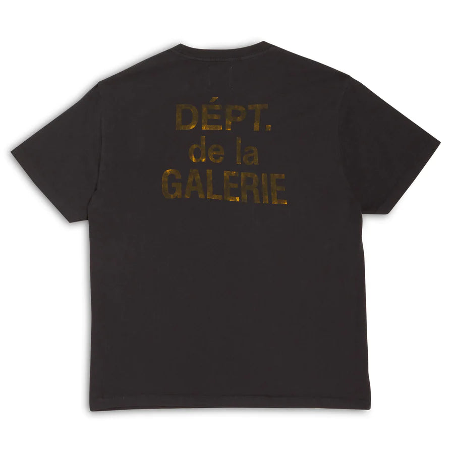 Gallery Dept. French T-Shirt Black/Yellow