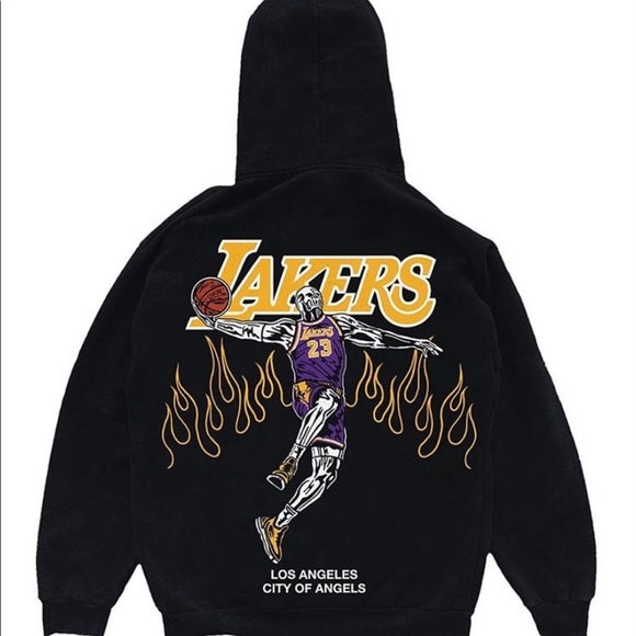 WL Lakers Hoodie Black