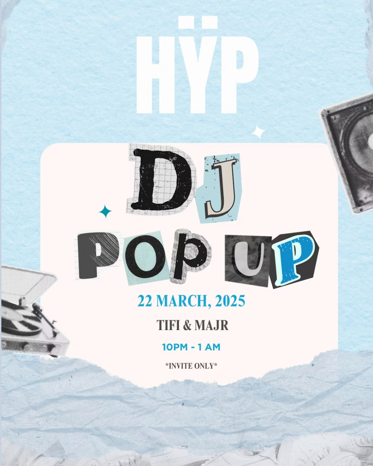 HŸP DJ Pop-Up